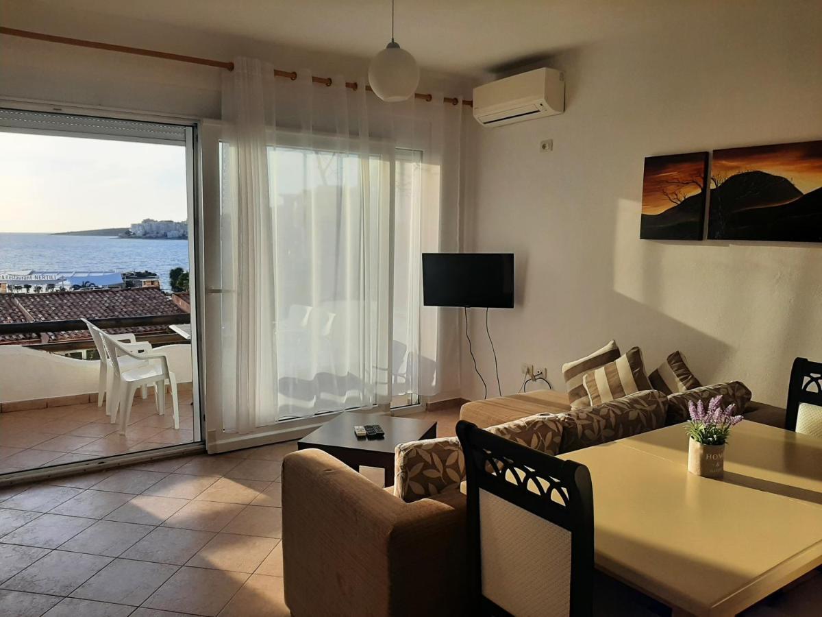Kela Apartments Sarandë Eksteriør billede