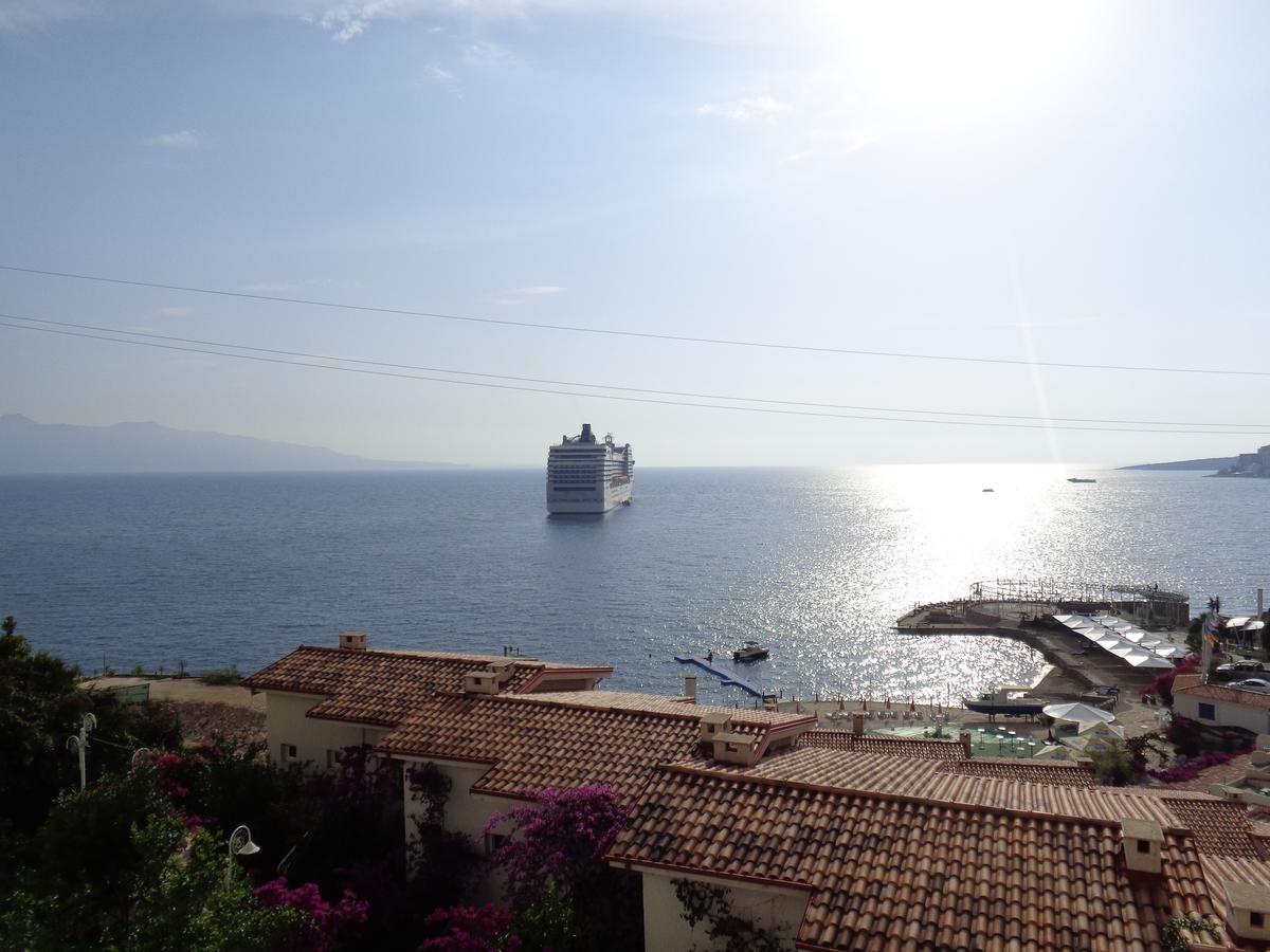 Kela Apartments Sarandë Eksteriør billede