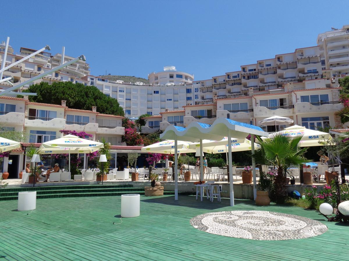 Kela Apartments Sarandë Eksteriør billede