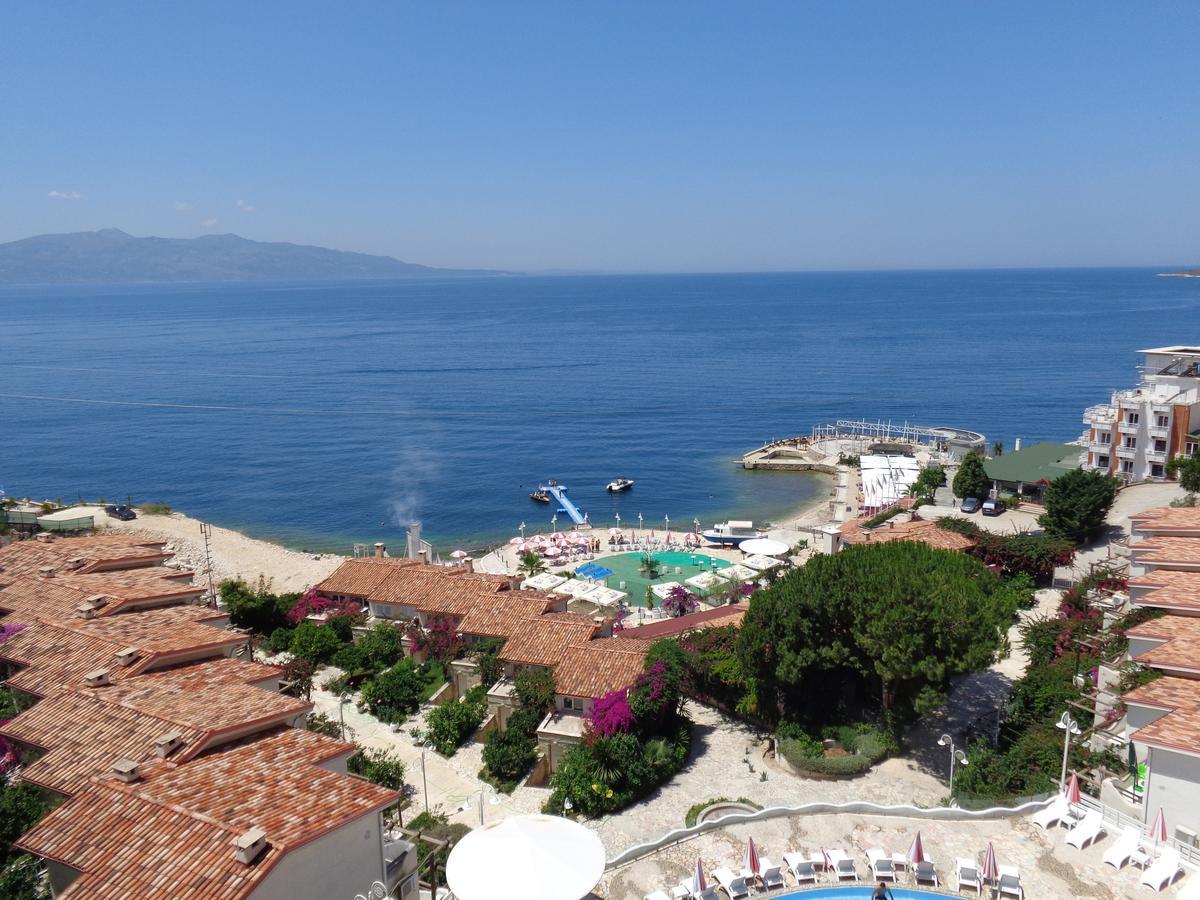 Kela Apartments Sarandë Eksteriør billede