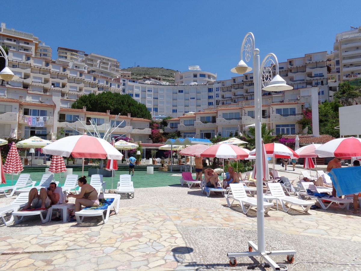 Kela Apartments Sarandë Eksteriør billede